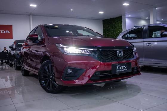 HONDA CITY 1.5 i-VTEC FLEX HATCH TOURING SPORT CVT